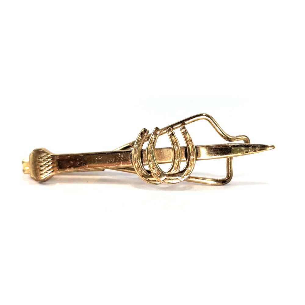 Horse Shoes and Nail Tie Bar